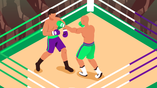 Boxing illustration